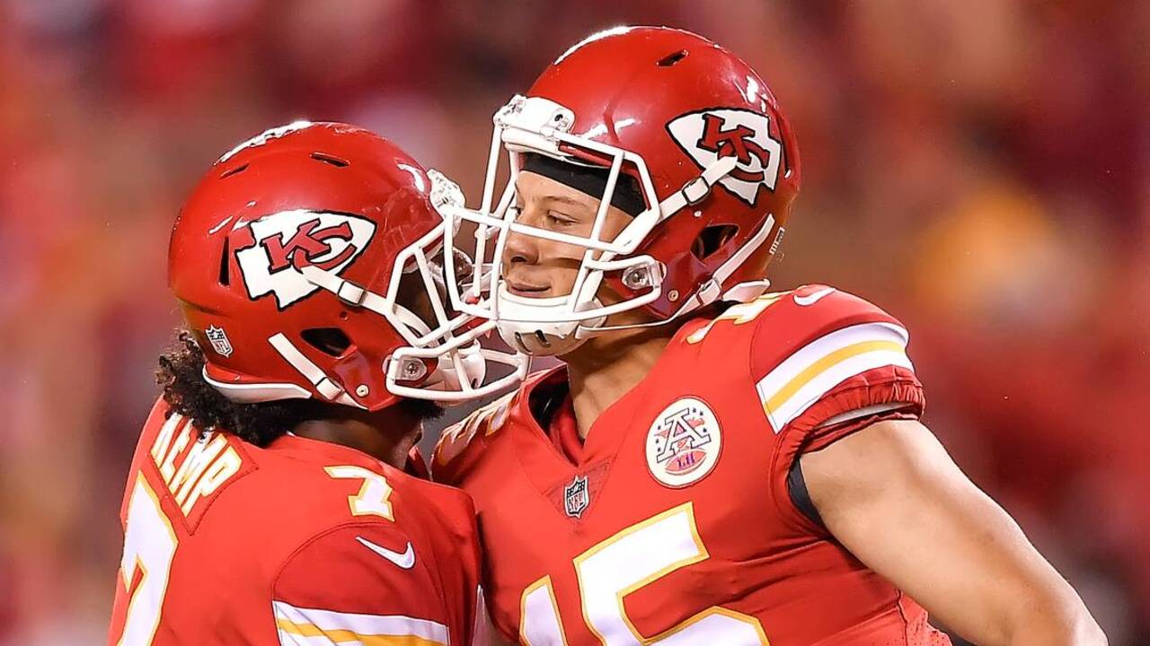 Kansas City Chiefs waive Gehrig Dieter, five other players