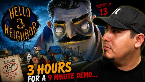 Hello Neighbor 3 Pre-Alpha Gameplay & Review