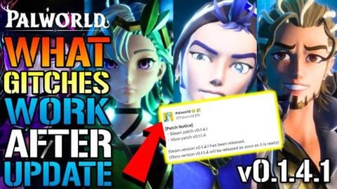 Palworld: Glitches That Work After Update v0.1.4.1! Dupli...