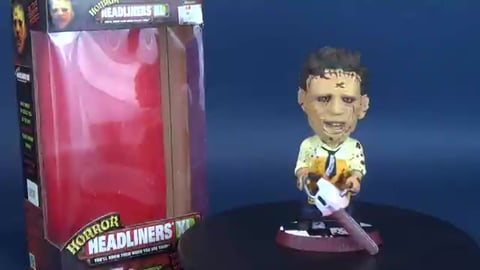 Equity Horror Headliners XL Texas Chainsaw Massacre Leath...
