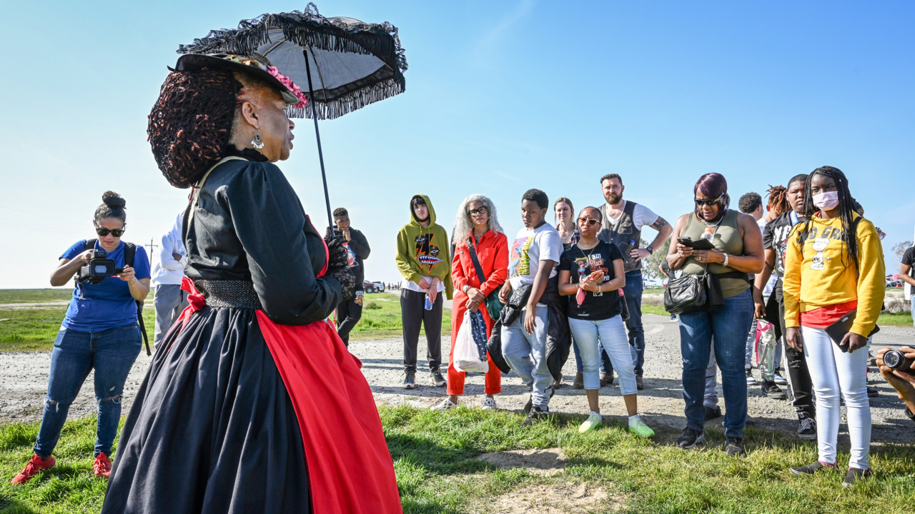 Black history celebrated at Allensworth, a CA state park Fresno Bee