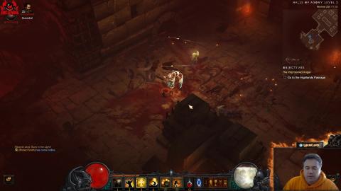  Diablo 3 Act 1 solo walkthrough Part 11