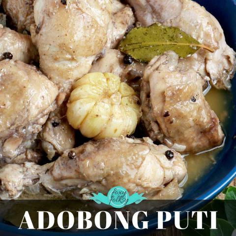 Adobong Puti Recipe – Tangy & Savory White Adobo Withou...