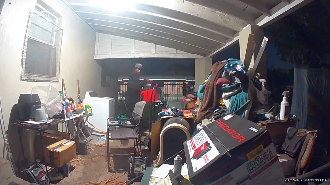 Burglary suspect caught on home surveillance video | Miami Herald
