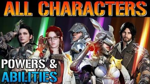 The First Descendant: All 10 Playable Characters! POWERS ...