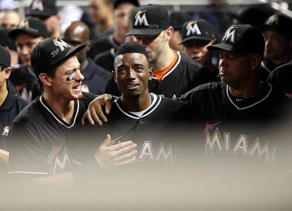 Dee Gordon’s emotional leadoff home run was supposed to happen