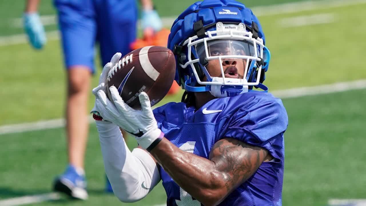 2022 NFL Draft profile: Quandre Mosely, UK defensive back