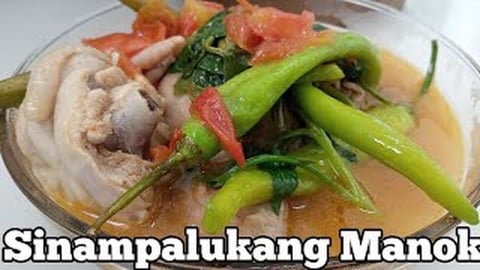 SINAMPALUKANG MANOK _ Pinoy Food _ Taste Buds PH