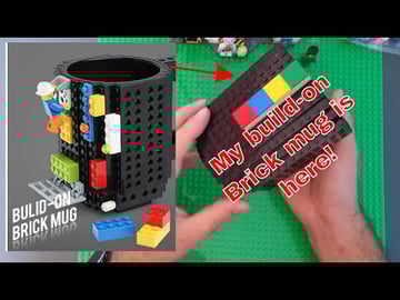 I've bought a "LEGO" mug from Wish. Does it suck?