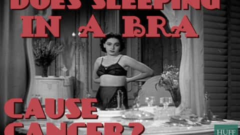 Should you sleep in a bra?