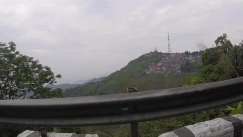 Entering Kurseong Town | West Bengal