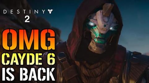 OMG Cayde 6 Is BACK! Destiny 2: Final Shape Brings Back C...