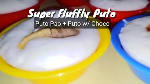 TasteHC57 _ SUPER FLUFFY AND WHITE PUTO _ Puto Pao   Puto...