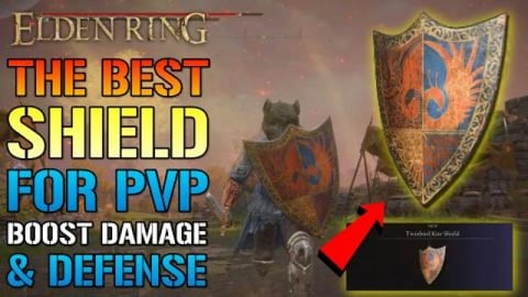 Elden Ring: The BEST SHIELD For PVP! Boost DAMAGE & DEFEN...