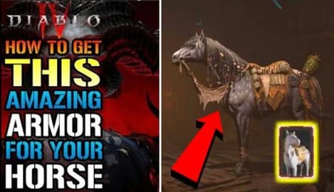 Diablo 4: How To Get This Amazing Armor For Your Mount! "...