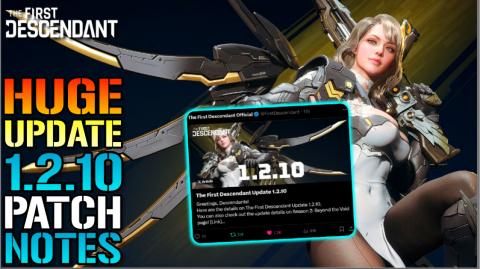The First Descendant: HUGE New Update 1.2.10 Brings "Sere...
