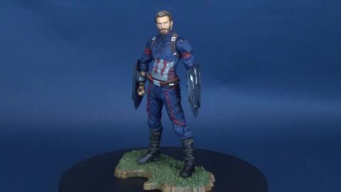 Diamond Select Avengers Infinity War Marvel Select Capt A...