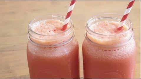 Watermelon Slushies 