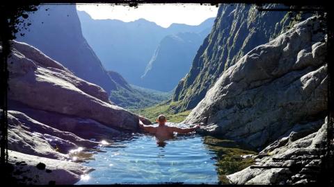 Searching for Fiordland's Best HIDDEN Rock Pool 