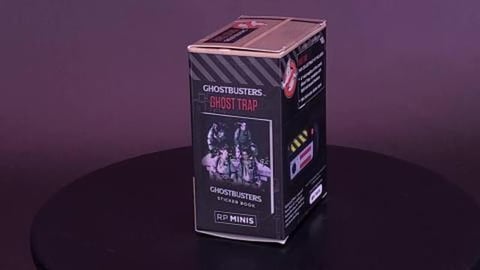 Ghostbusters Ghost Trap Mini Kit | Spooky Spot 2022
