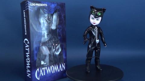 Mezco Toyz The Living Dead Dolls Catwoman Doll Review