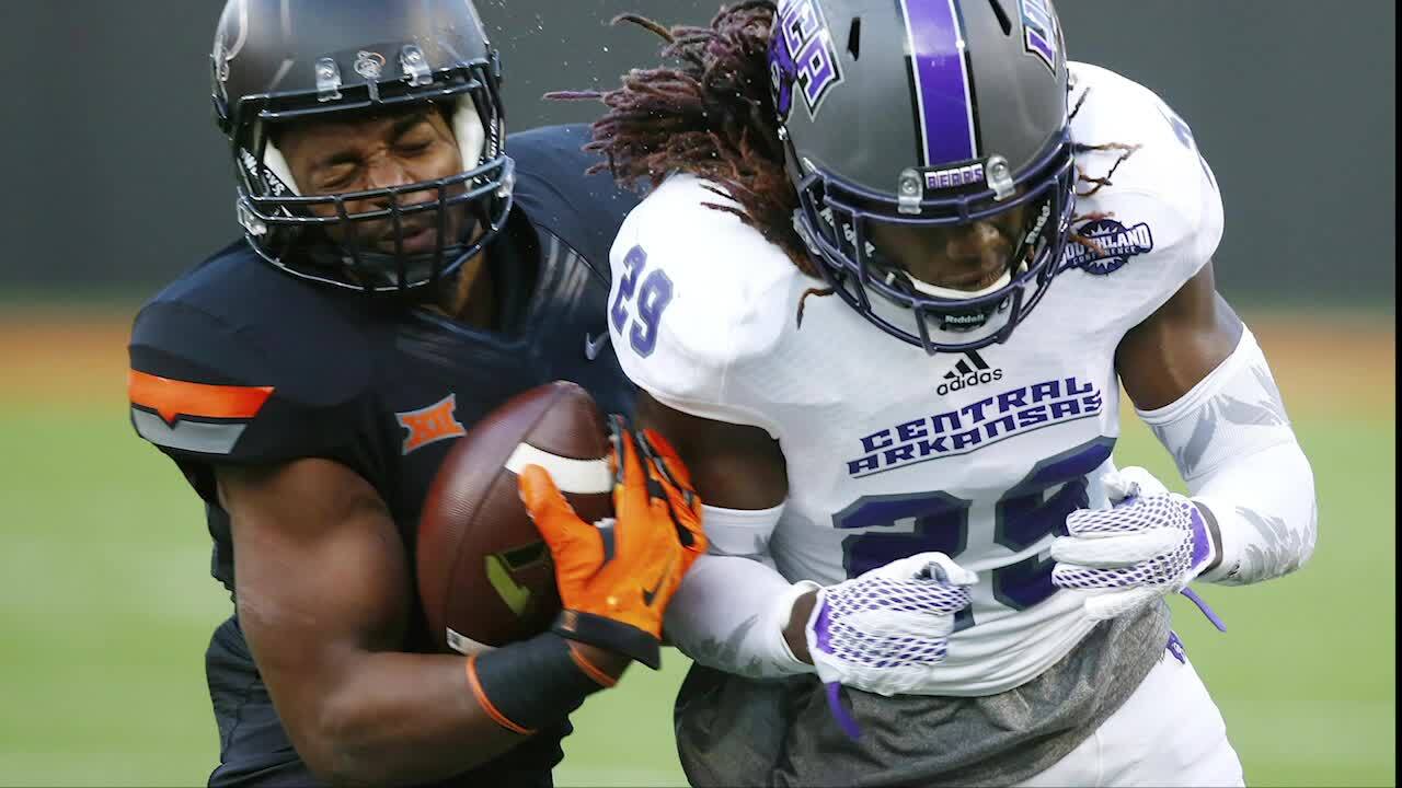 KCTV5 News Kansas City - The #Chiefs have selected CB Tremon Smith from  Central Arkansas with the 196th overall #NFLDraft pick. More information: