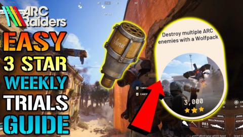 Arc Raiders: Destroy Multiple ARC With Wolfpack_ Weekly T...