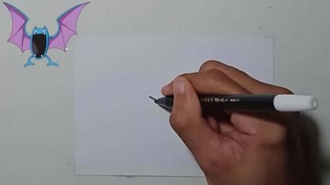 Drawing Pokemon GOLBAT Shorts