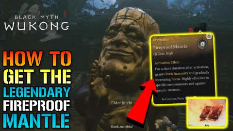 Black Myth Wukong: SECRET Legendary Item "Fireproof Mantl...