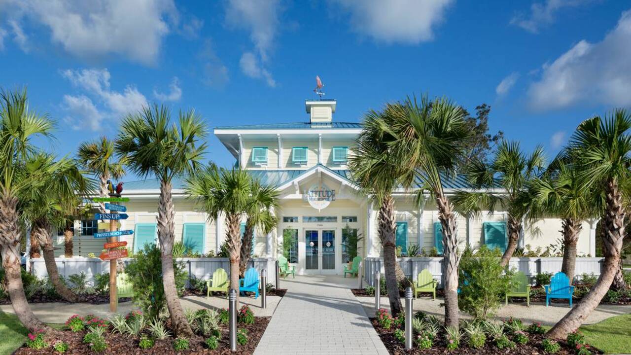 Jimmy Buffett's Margaritaville community sales center opens in Florida