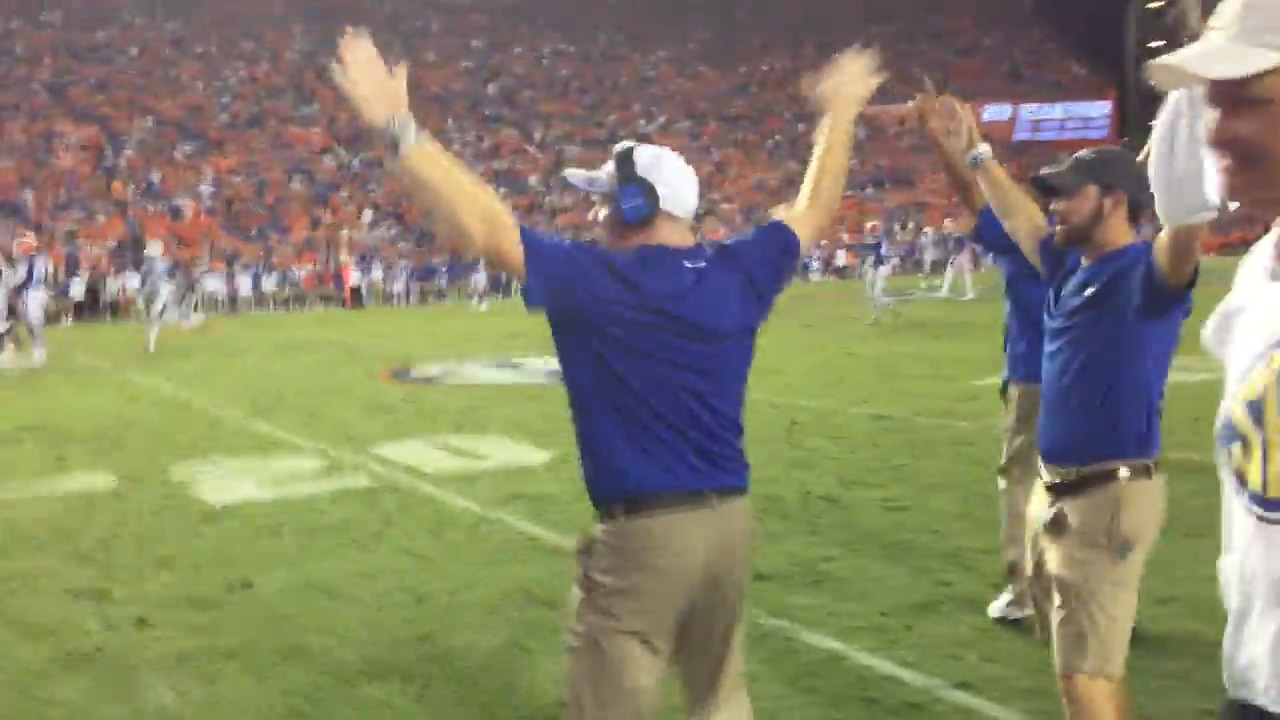 UK football Kentucky coaches said explosive plays would come and they