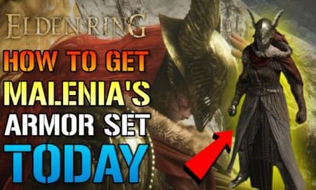 Elden Ring: Malenia The Rot Queen ARMOR SET Looks AMAZING...