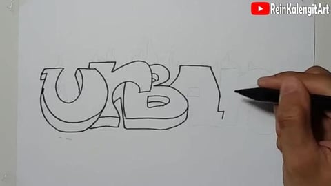 Drawing Grafiti Tesx URBAN