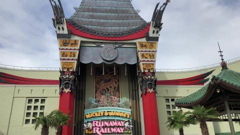 FIRST LOOK - Hollywood Studios - Mickey & Minnie's Runawa...