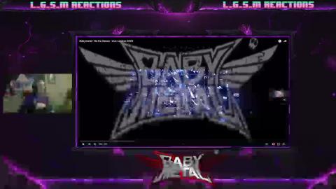Babymetal  Da Da Dance  Live London 2020 l_g_s_m REACTION...