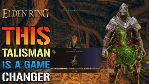 Elden Ring: Green Turtle Talisman! Is A Game Changer! Rec...