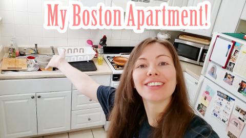 Boston Two Bedroom Apartment Tour