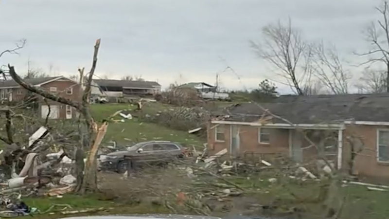 'Good Lord:' Severe storms wreak havoc across the South | AccuWeather