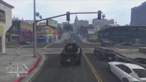 Potrolling GTA Online Lobbies