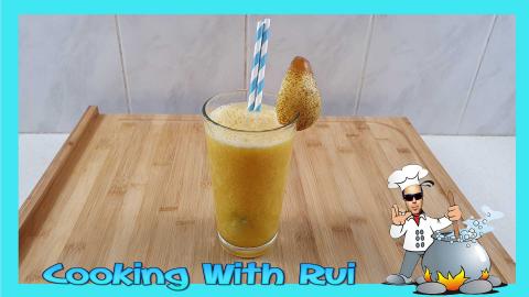 Orange And Pear Smoothie