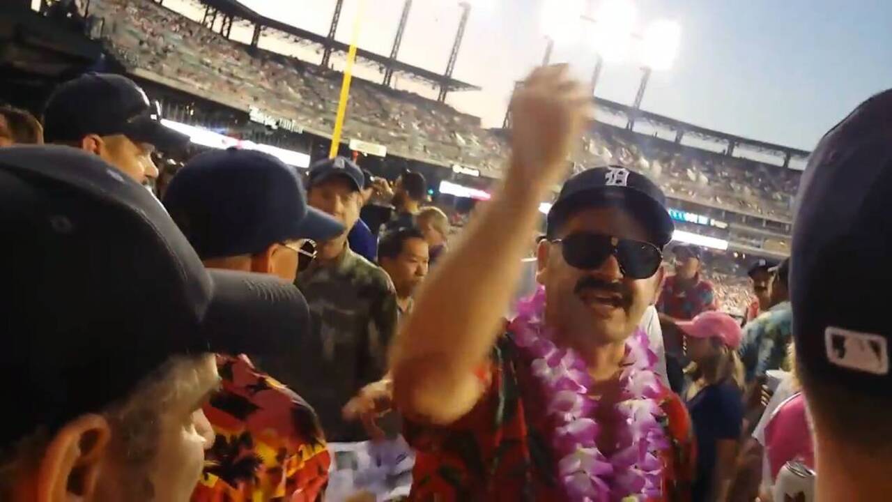 Bachelor party dressed as Magnum P.I.'s kicked out of Tigers game