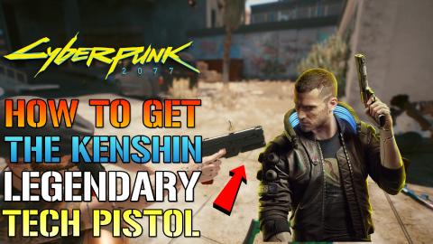 Cyberpunk 2077: How To Get The Amazing Legendary TECH Pis...