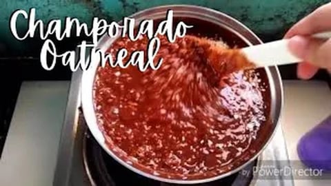 TBPH10 _ Champorado with Oatmeal