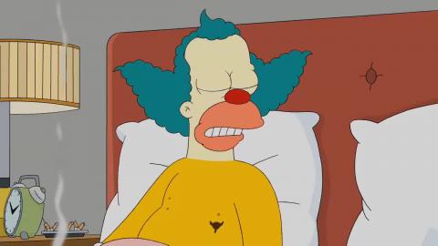 The Simpsons - The wife does not agree