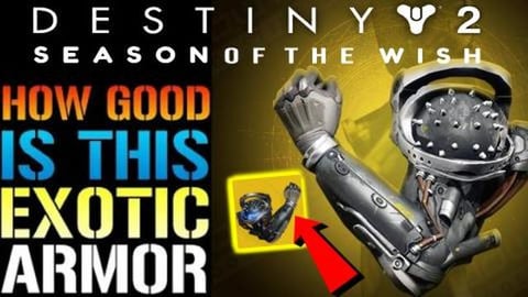 Destiny 2: "Point Contact Cannon Brace" Is This The Worst...