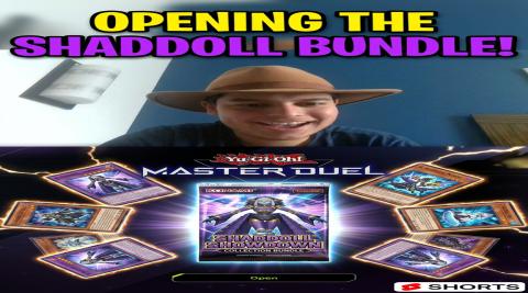 YuGiOh Master Duel Opening Shaddoll Collection Bundle! 9:...