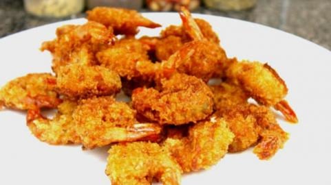 HOW TO MAKE CRISPY FRIED SHRIMPS