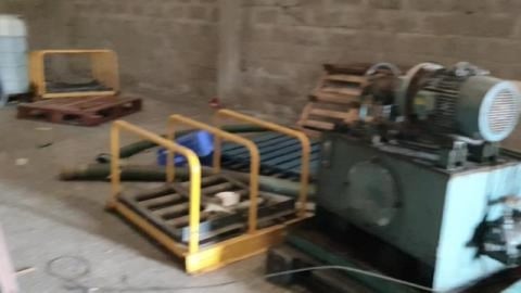 Abandoned Factory, we found all this...