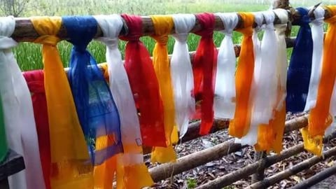 Started Raining When We Reached Khecheopalri Lake - Sikki...