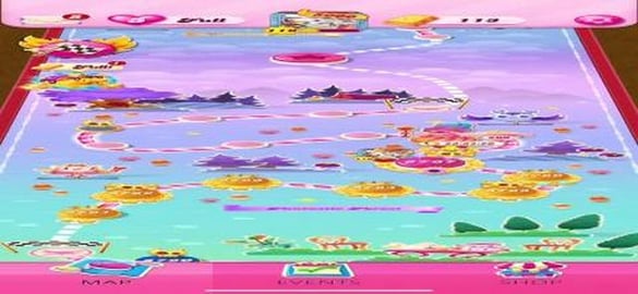 Candy crush: 17/3 level 5787 gameplay